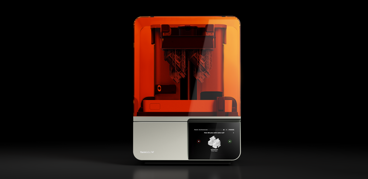 Form 4 桌面级 SLA 3D 打印机